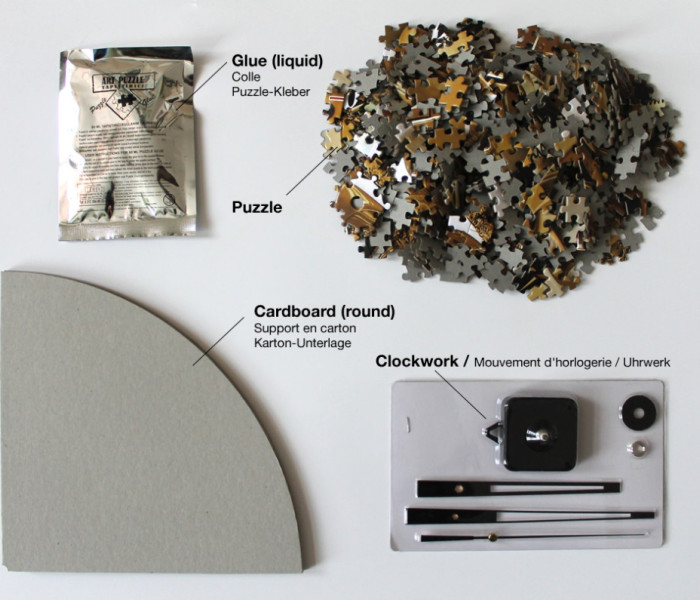 Puzzle - Art puzzle - Danza Notturna - Orari